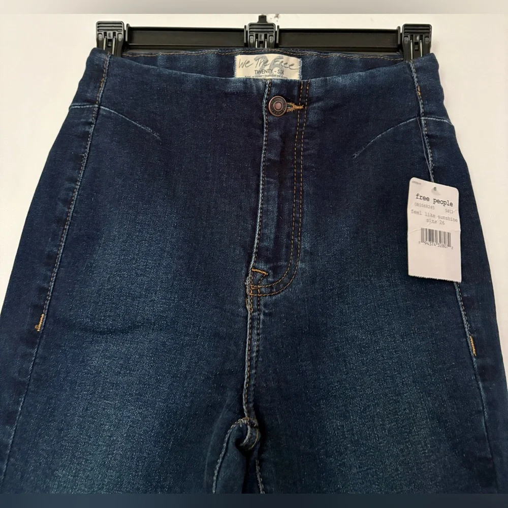 WE THE FREE PEOPLE JEGGINGS FEEL LIKE SUNSHINE Tag Sz26 WAIST Measure 24”*Macys*